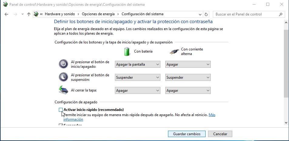 como acelerar el inicio de windows