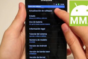 Cómo actualizar tu móvil Android fácilmente
