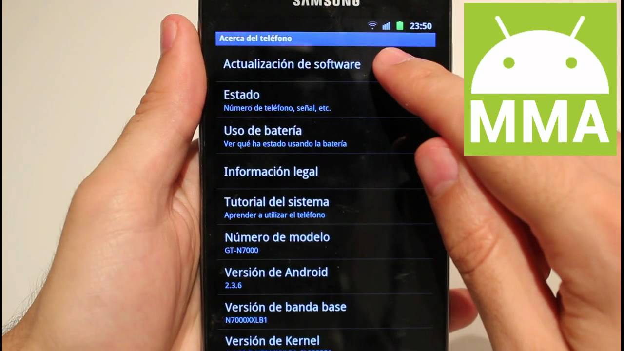 Cómo actualizar tu móvil Android fácilmente 1 como actualizar tu movil android facilmente