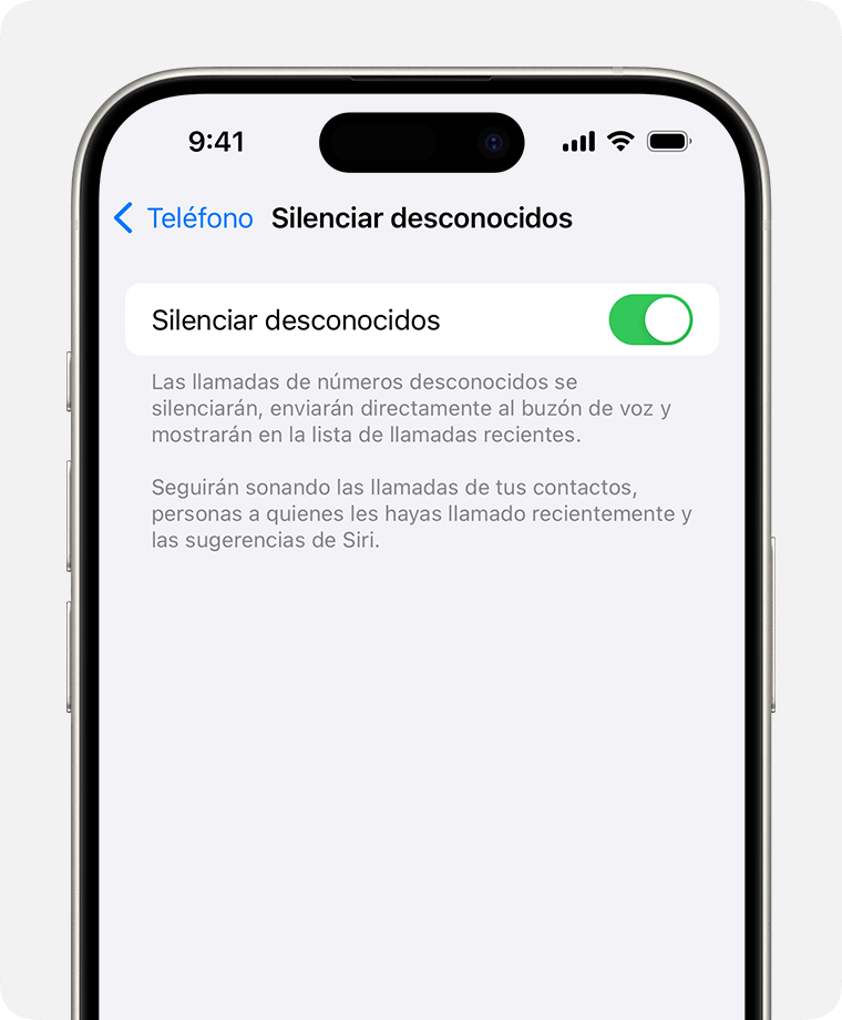 como bloquear llamadas no deseadas en tu movil