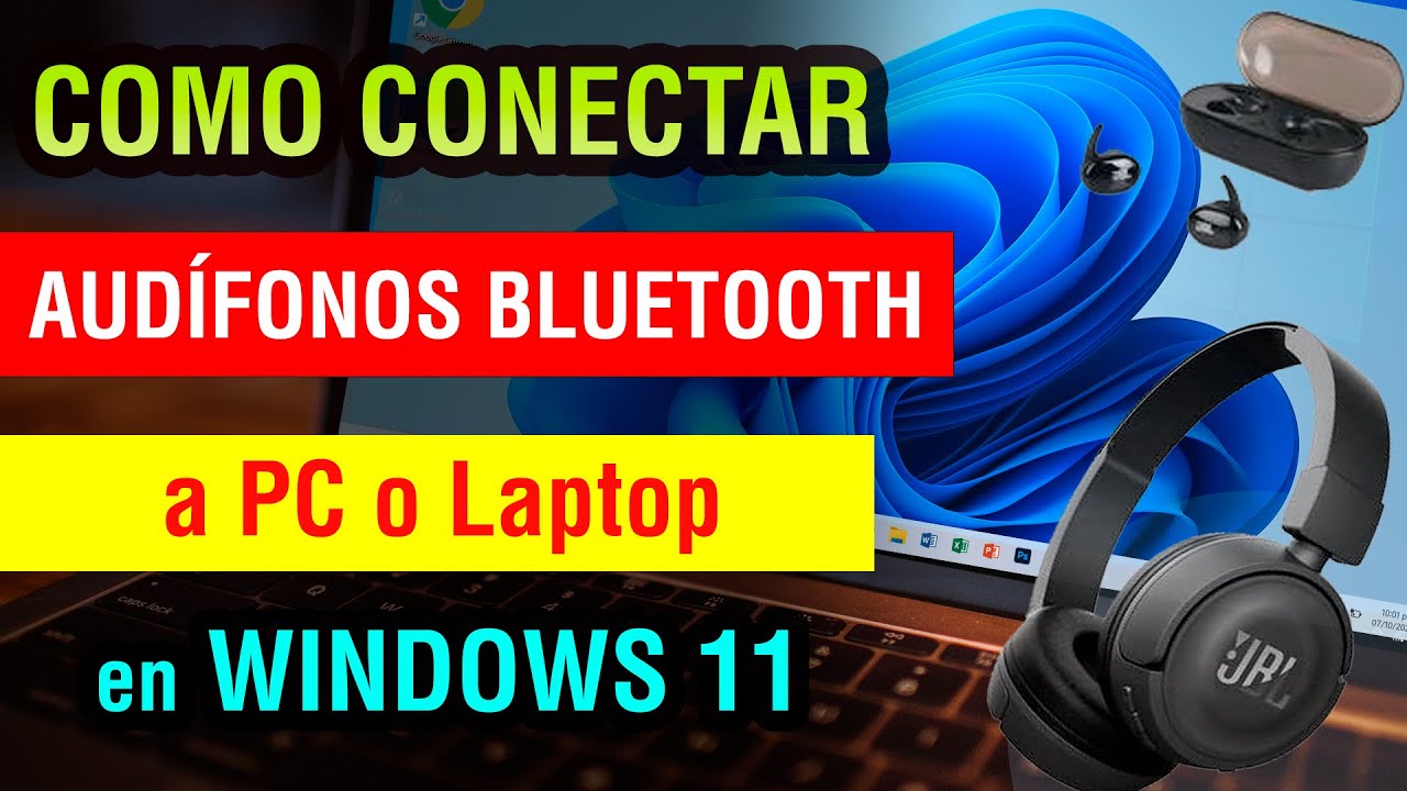 Cómo conectar auriculares Bluetooth a tu PC 1 como conectar auriculares bluetooth a tu pc