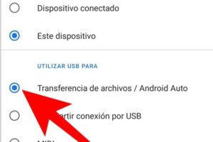 Cómo conectar tu móvil al PC por USB 7 Cómo conectar tu móvil al PC por USB