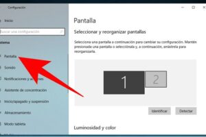 Cómo configurar doble pantalla en PC 5 Cómo configurar doble pantalla en PC