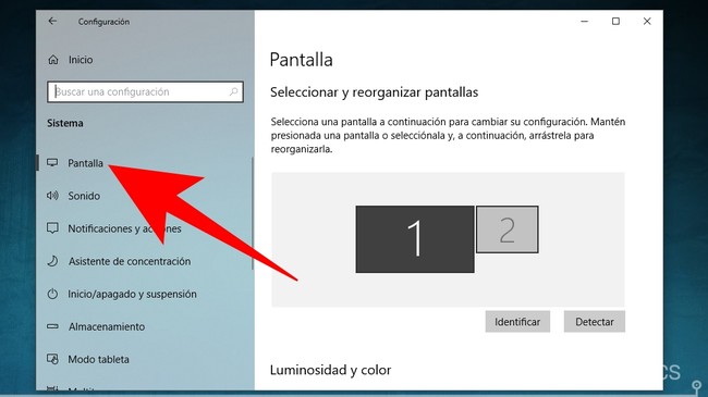 Cómo configurar doble pantalla en PC 1 como configurar doble pantalla en pc