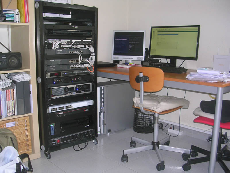 como configurar un servidor web en casa