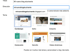 Cómo crear un blog paso a paso 6 Cómo crear un blog paso a paso
