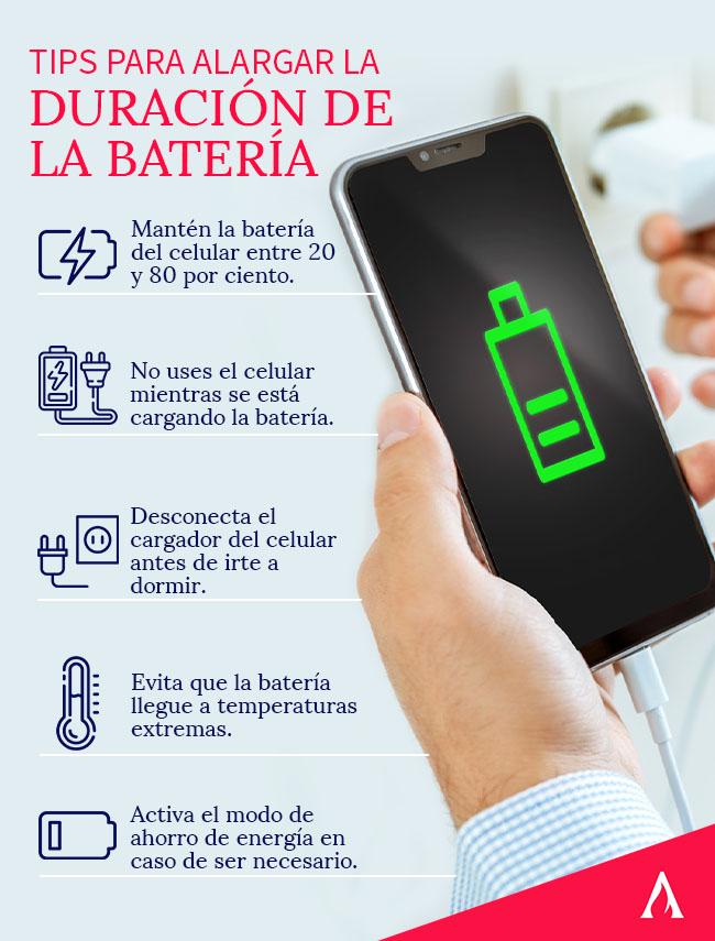 Cómo cuidar la batería de tu móvil a largo plazo 1 como cuidar la bateria de tu movil a largo plazo