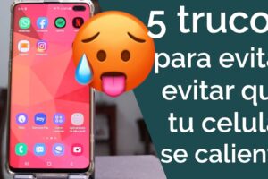 Cómo evitar que tu móvil se caliente demasiado