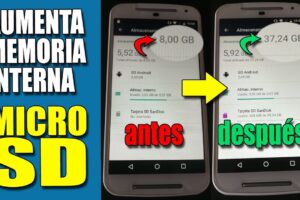 Cómo extender la memoria de tu móvil