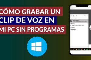 Cómo grabar audio en tu PC 3 Cómo grabar audio en tu PC
