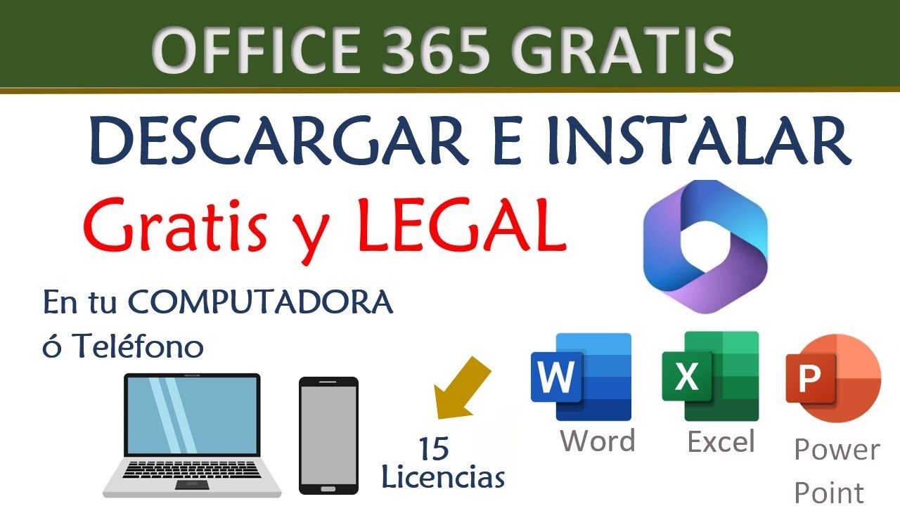 Cómo instalar Office legalmente en tu PC 1 como instalar office legalmente en tu pc