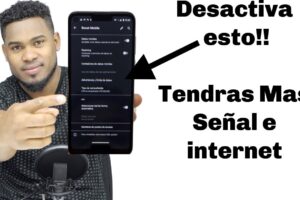 Cómo mejorar la señal de red en tu móvil