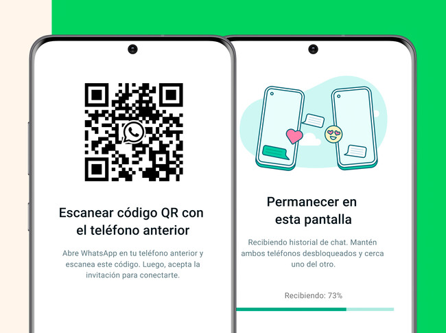 como pasar whatsapp a un movil nuevo