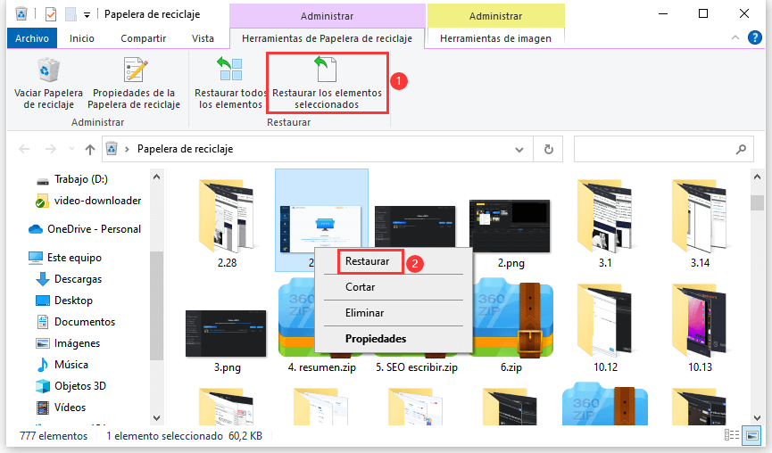 Cómo recuperar archivos borrados en Windows 1 como recuperar archivos borrados en windows