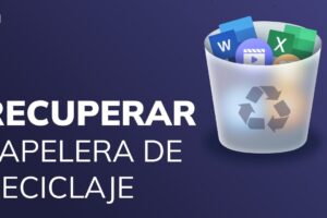 Cómo recuperar archivos eliminados de la papelera 2 Cómo recuperar archivos eliminados de la papelera