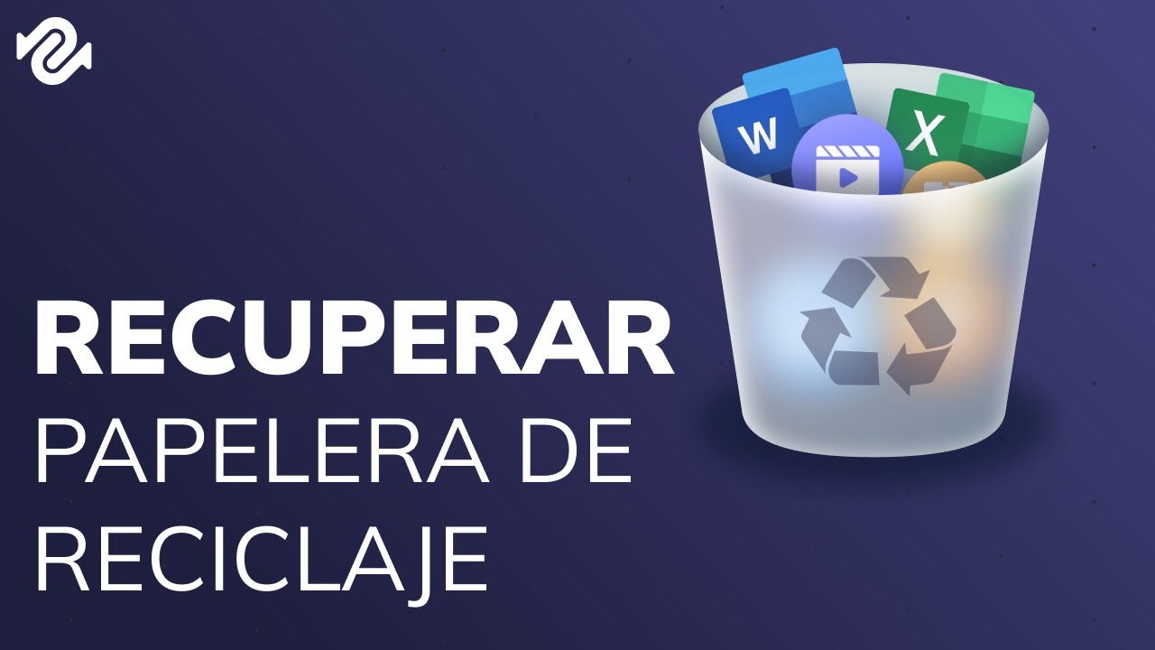 Cómo recuperar archivos eliminados de la papelera 1 como recuperar archivos eliminados de la papelera