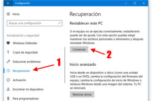 Cómo restaurar Windows de fábrica 39 Cómo restaurar Windows de fábrica