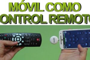 Cómo usar tu móvil como control remoto inteligente
