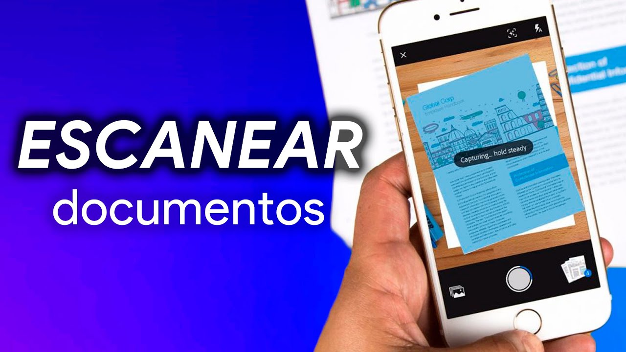 Cómo usar tu móvil como escáner de documentos 1 como usar tu movil como escaner de documentos