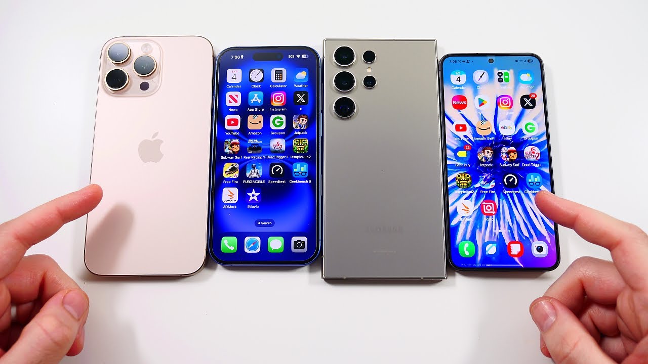 comparativa iphone vs samsung cual conviene en 2025