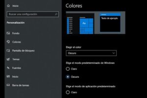 Guía para activar modo oscuro en Windows 4 Guía para activar modo oscuro en Windows
