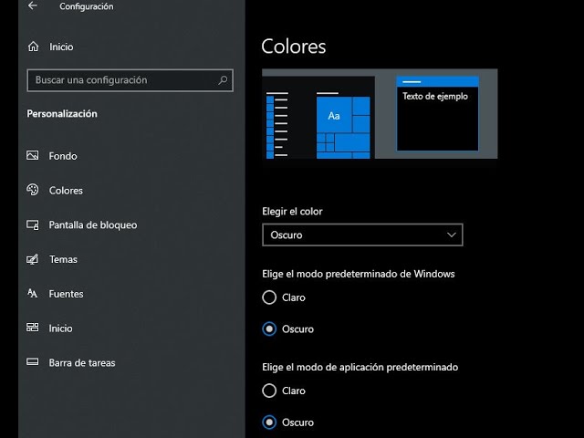 Guía para activar modo oscuro en Windows 1 guia para activar modo oscuro en windows