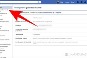 Guía para cambiar contraseña de Facebook 40 Guía para cambiar contraseña de Facebook
