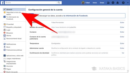 Guía para cambiar contraseña de Facebook 1 guia para cambiar contrasena de facebook