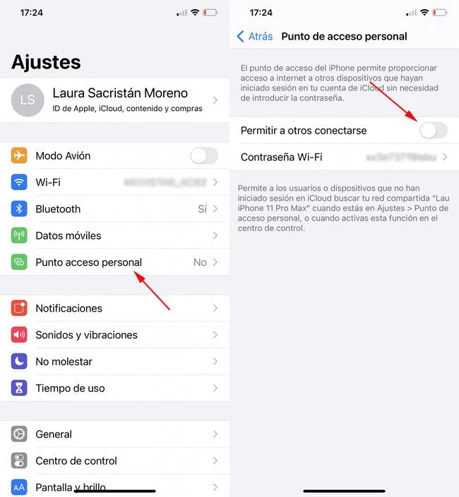 Guía para compartir Internet desde el móvil 1 guia para compartir internet desde el movil