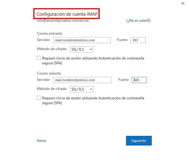 Guía para configurar correo en Outlook 1 guia para configurar correo en outlook