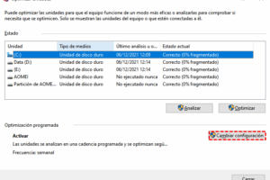 Guía para desfragmentar disco duro 6 Guía para desfragmentar disco duro