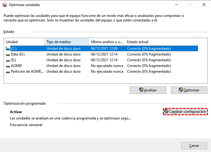 guia para desfragmentar disco duro