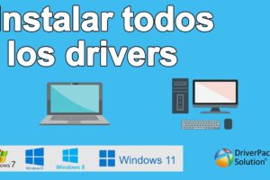 Guía para instalar drivers correctamente 8 Guía para instalar drivers correctamente