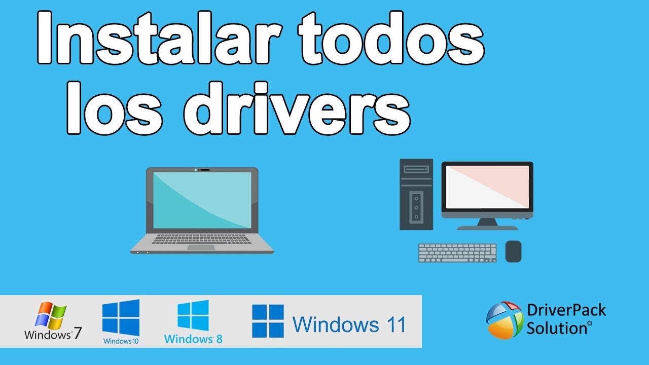 guia para instalar drivers correctamente