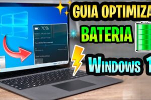 Guía para optimizar batería de tu laptop 9 Guía para optimizar batería de tu laptop
