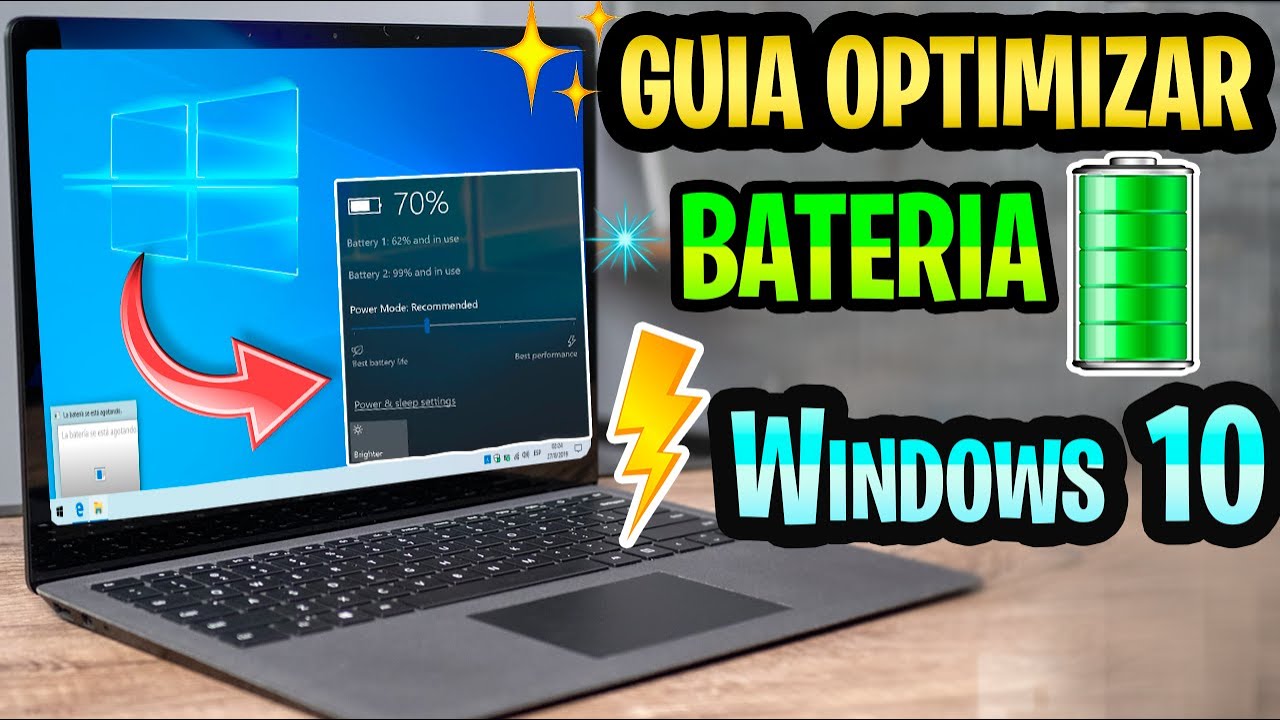 Guía para optimizar batería de tu laptop 1 guia para optimizar bateria de tu laptop