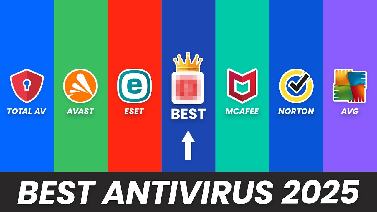 los mejores antivirus para windows en 2025