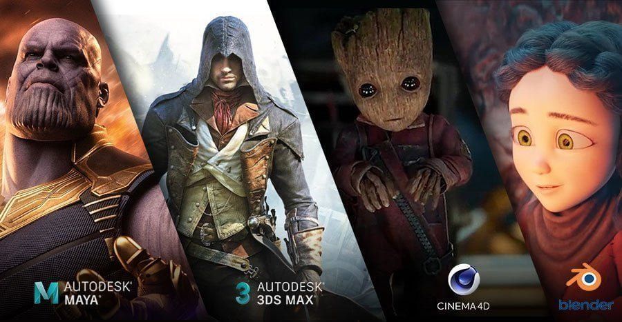 Los mejores programas de animación 3D en 2025 1 los mejores programas de animacion 3d en 2025