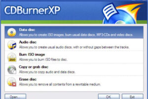 Mejores programas para grabar CD y DVD 14 Mejores programas para grabar CD y DVD