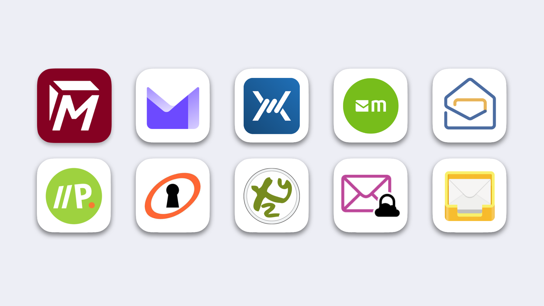 mejores servicios de correo seguro en 2025