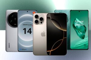 Móviles con mejor diseño y pantalla en 2025