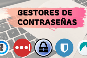 Software recomendado para gestión de contraseñas